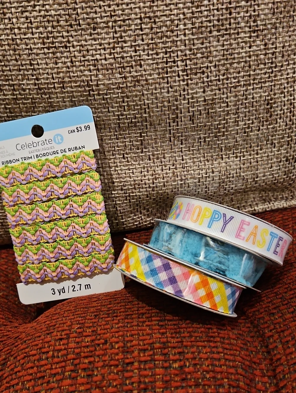 Easter Ribbon Assortment